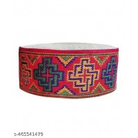 NDT Unisex Woolen Kullu Cap/Himachali Cap for Men and Women