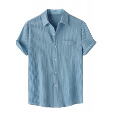 AGDO Men's Solid Shirt 