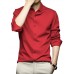 Men's  Full Sleeve Poly Satin Silk Shirt