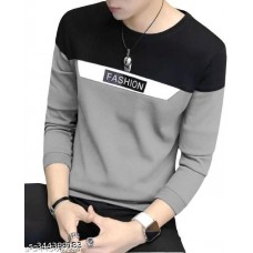 Men'S Round Neck Cotton Blend Tshirt Men'S Round Neck Cotton Blend Tshirt