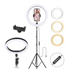 Tygot Professional (14 Inch) Led Ring Light with 7 Feet Tripod Stand for Mobile Phones & Camera Tygot Professional (14 Inch) Led Ring Light with 7 Feet Tripod Stand for Mobile Phones & Camera