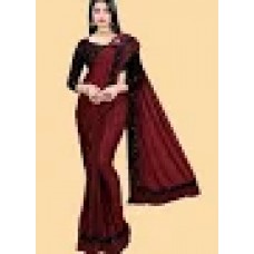 Aika Yellow Lycra Saree